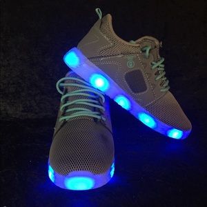 Flash Lights Sneakers